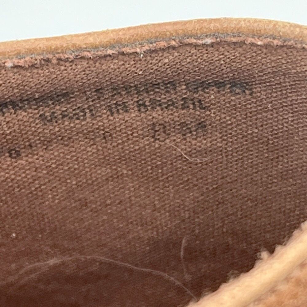 Women's Walking Cradles Caden Western Embossed Brown Leather Mules/Clogs  Sz 8‎ - Picture 8 of 10